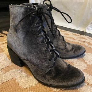 Dolce Vita Velvet Booties